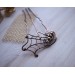 Venetian glass hair pins