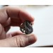 Purple Labradorite silver ring