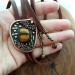 Bolo-tie with tiger eye