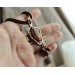 Tiger eye copper necklace