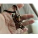 Tiger eye copper necklace