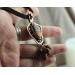 Tiger eye copper necklace