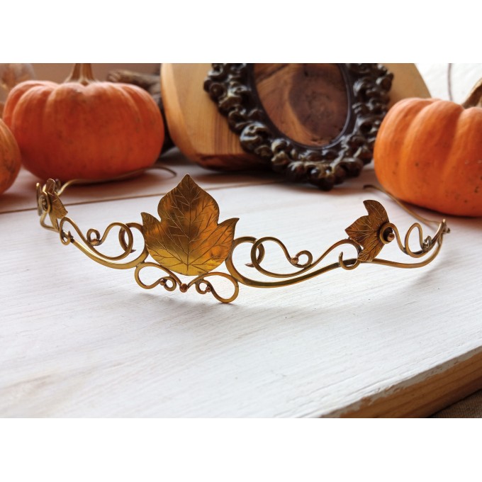 Forest elf tiara