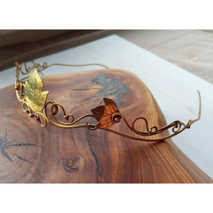 Forest elf tiara