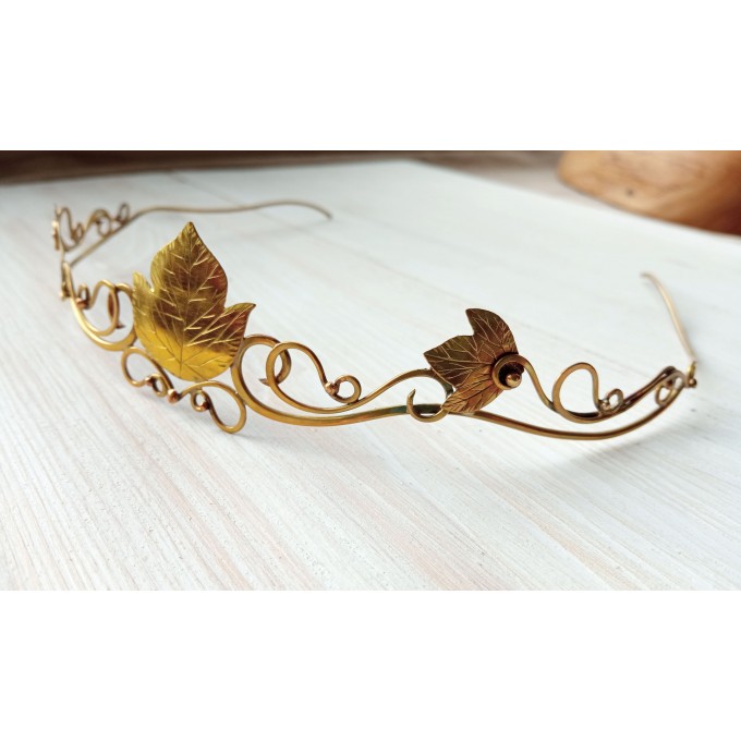 Forest elf tiara