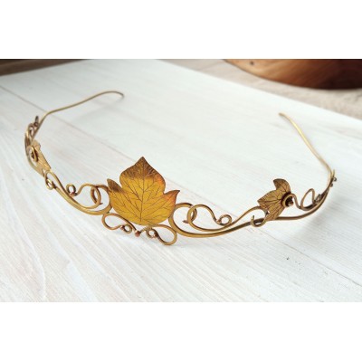 Tiara for wood elf