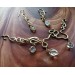 Liquid gold necklace