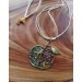 Filigree Apple necklace