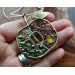 Filigree Apple necklace