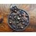 Round celtic necklace