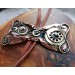 Steampunk styled bolo-tie