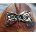 Steampunk styled bolo-tie