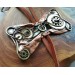 Steampunk styled bolo-tie