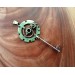 Steampunk Key clockparts necklace