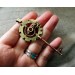 Steampunk Key clockparts necklace