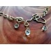 Liquid gold necklace