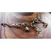 Liquid gold necklace