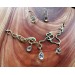 Liquid gold necklace