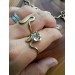 Liquid gold rings