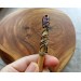 Copper painter's Brush hair-pin