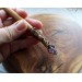 Copper painter's Brush hair-pin