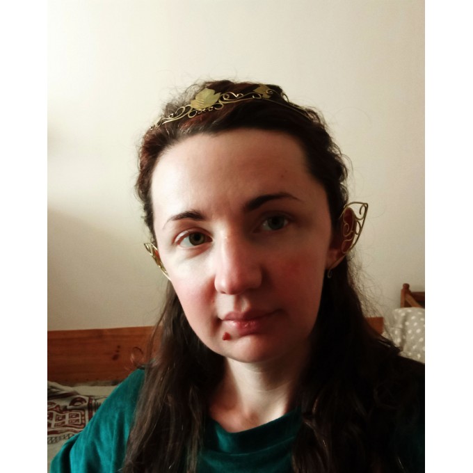 Forest elf tiara