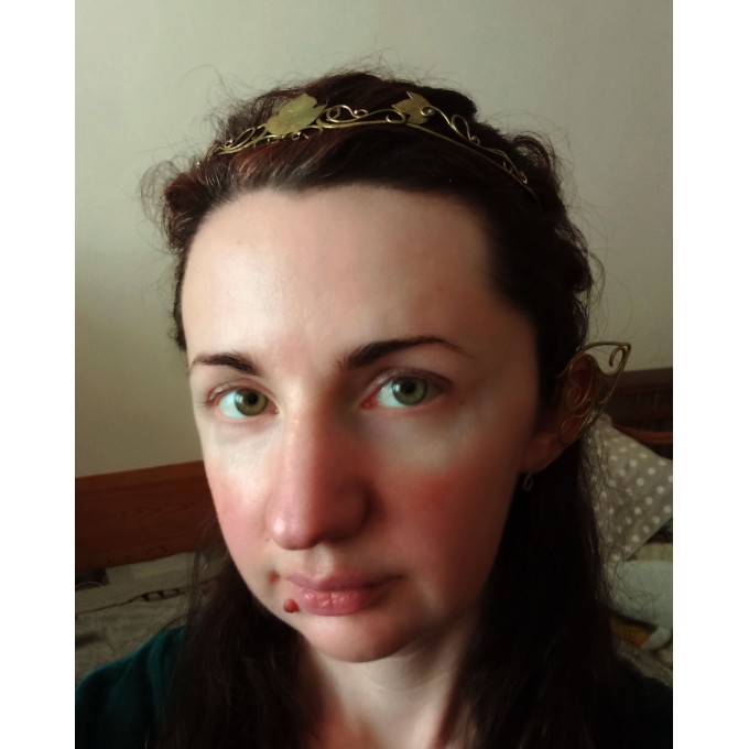 Forest elf tiara