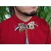 Steampunk styled bolo-tie