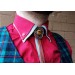 Bolo-tie with tiger eye