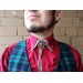 Bolo-tie with tiger eye