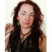 Copper filigree Victorian-style jewelry set