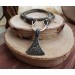 Viking Axe silver necklace
