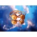 Silver pearl ring