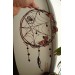 Spider web dream catcher copper wall decor 