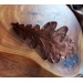 Copper oak hairclip