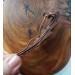 Copper oak hairclip