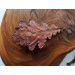 Copper oak hairclip