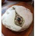 Smokey quartz filigree jewelry set