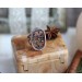Copper filigree ring
