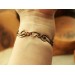 Copper ginkgo leaf bracelet