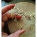 Elven ear cuffs, copper