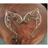 Elven ear cuffs, copper