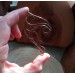 Elven ear cuffs, copper