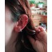 Elven ear cuffs, copper