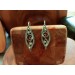 Silver filigree earrings 