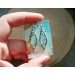 Silver filigree earrings 