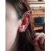 Elven ear cuffs brass
