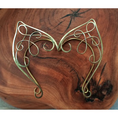 Elven ear cuffs brass or copper