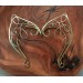 Elven ear cuffs brass