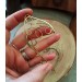 Elven ear cuffs brass